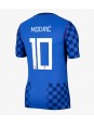 Kroatien Luka Modric #10 Replika Borta Kläder VM 2026 Kortärmad